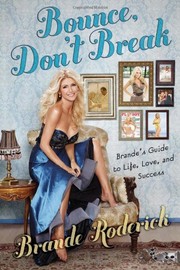 Cover of Bounce, don't break by Brande Roderick