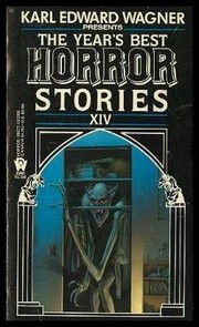 Cover of The Year's Best Horror 14 (Year's Best Horror) by Karl Edward Wagner