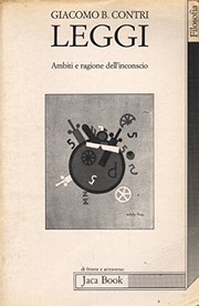 Cover of Leggi by Giacomo B. Contri