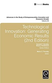 Front cover of Technological Innovation by Donald F. Kuratko