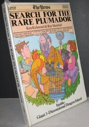 Front cover of Search for the rare plumador by Ken Kirkwood