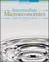 Cover of Intermediate microeconomics and its application by Walter Nicholson