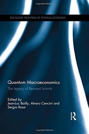Cover of Quantum Macroeconomics by Jean-Luc Bailly