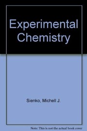 Cover of Experimental chemistry by Michell J. Sienko
