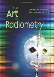 Front cover of Art of radiometry by James M. Palmer