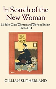 Cover of In Search of the New Woman by Gillian Sutherland