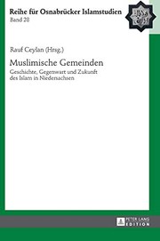 Cover of Muslimische Gemeinden by Rauf Ceylan