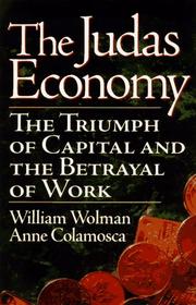 Front cover of The Judas economy by William Wolman