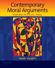Cover of Contemporary moral arguments by Lewis Vaughn