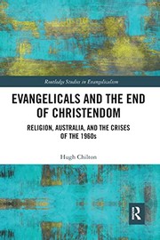 Front cover of Evangelicals and the End of Christendom by Hugh Chilton