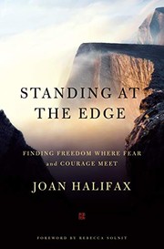 Cover of Standing at the edge by Joan Halifax