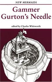 Front cover of Gammer Gurton's needle by S. Mr., Mr. of Art