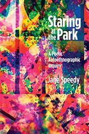 Cover of Staring at the Park by Jane Speedy