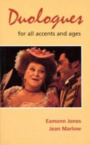 Cover of Duologues for all accents and ages by Eamonn Jones