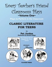 Front cover of Classic literature for teens by Pat Jordan