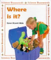 Cover of Where Is It? (Buzzwords) by Karen Bryant-Mole