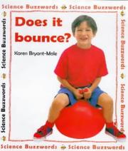 Cover of Does It Bounce? (Buzzwords) by Karen Bryant-Mole