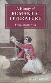 Front cover of History of Romantic Literature by Frederick Burwick