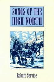 Cover of Songs of the High North by Robert W. Service