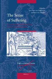 Front cover of The sense of suffering by Jan Frans van Dijkhuizen