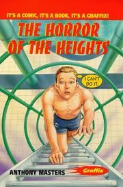 Front cover of Horror of the Heights (Graffix) by Anthony Masters