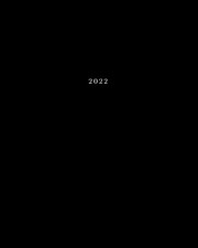 Cover of 2022 Planner. Weekly and Monthly Planner by Pressier