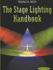 Front cover of The stage lighting handbook by Francis Reid