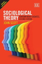 Cover of Sociological theory by Scott, John