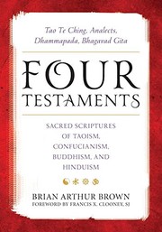 Cover of Four Testaments by Brian Arthur Brown