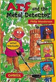 Cover of Arf and the Metal Detector (Comix) by Philip Wooderson