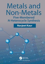 Cover of Metals and Non-Metals by Navjeet Kaur