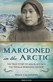 Cover of Marooned in the Arctic by Peggy Caravantes