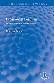 Cover of Experiential Learning by Norman Evans