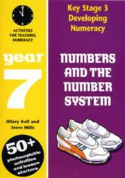 Front cover of Numbers and the number system by Hilary Koll