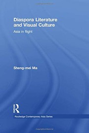 Front cover of Diaspora Literature and Visual Culture by Sheng-mei Ma