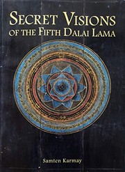 Cover of Secret visions of the Fifth Dalai Lama by 5th Dalai Lama