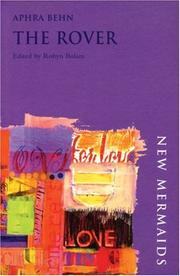 Cover of Rover by Aphra Behn