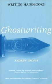 Cover of Ghostwriting by Andrew Crofts