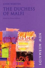 Front cover of Duchess of Malfi by John Webster