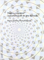Front cover of Poética cognitiva by Mª Dolores Porto Requejo
