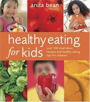 Cover of Healthy Eating for Kids by Anita Bean