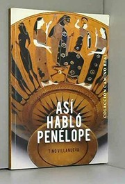 Front cover of Así habló Penelope by Tino Villanueva
