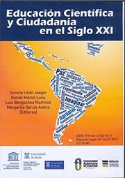 Front cover of Educación científica y ciudadanía en el siglo XXI by Aurelio Usón Jaeger