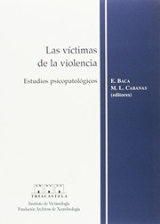 Front cover of Las Victimas De La Violencia by Enrique Baca Baldomero