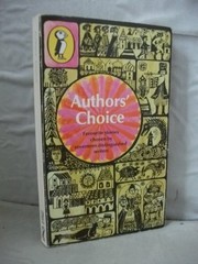 Cover of Authors' choice by Gillian Avery
