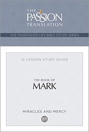 Front cover of TPT the Book of Mark by Brian Simmons
