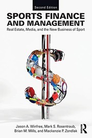 Front cover of Sports Finance and Management by Jason A. Winfree