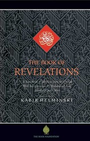 Front cover of The book of revelations by Muhammad Asad