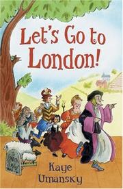 Front cover of Let's Go to London (White Wolves) by Kaye Umansky