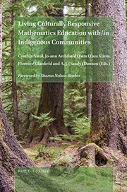 Front cover of Living Culturally Responsive Mathematics Education with/in Indigenous Communities by Cynthia Nicol